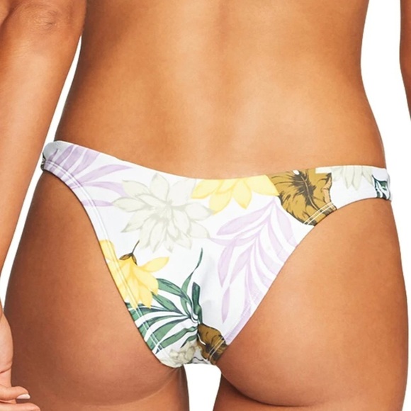 NWT Vitamin A California High Leg Soleil Tropical Floral Printed Bottom - Picture 2 of 6